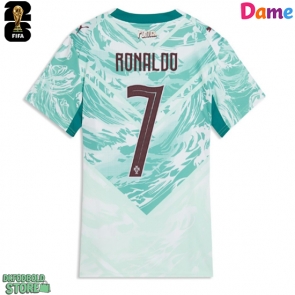 Portugal Cristiano Ronaldo #7 Replika Udebanetrøje Dame VM 2026 Kortærmet